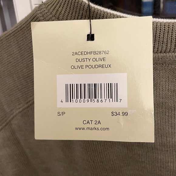 Denver Hayes mens lightweight sweater NWT - Picture 4 of 4